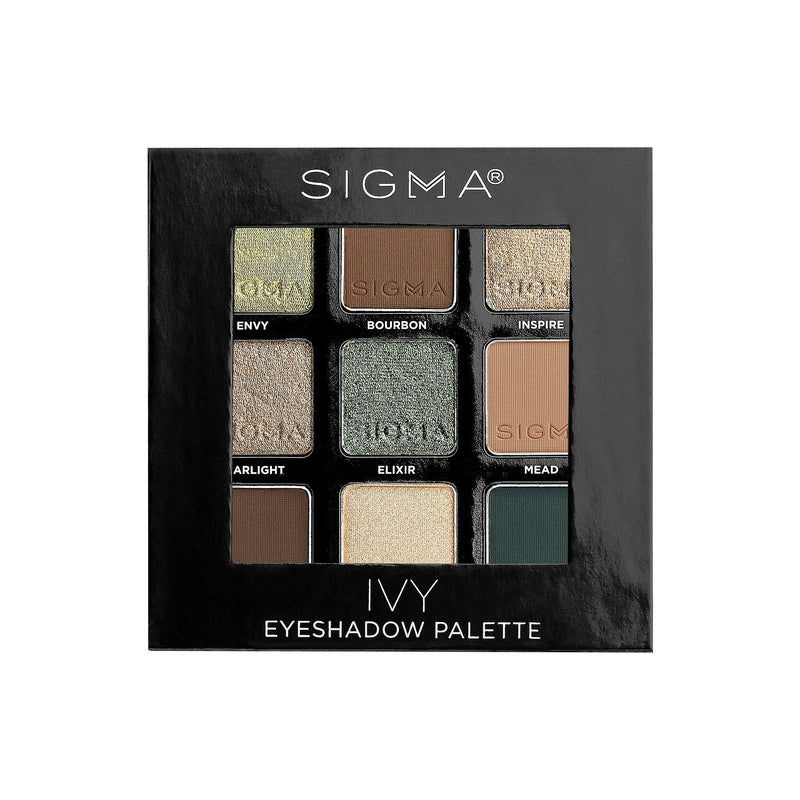 Sigma Beauty Ivy Eyeshadow Palette - BeesActive Australia