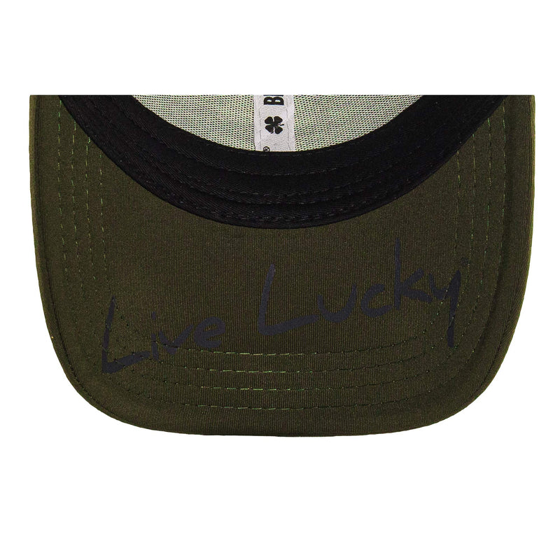 Black Clover Premium Flex Cap 43 - Olive/Black Small-Medium - BeesActive Australia