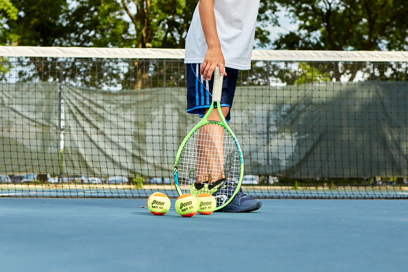 HEAD Speed Kids Tennis Racquet - Beginners Pre-Strung Head Light Balance Jr Racket 19 inch Green - BeesActive Australia