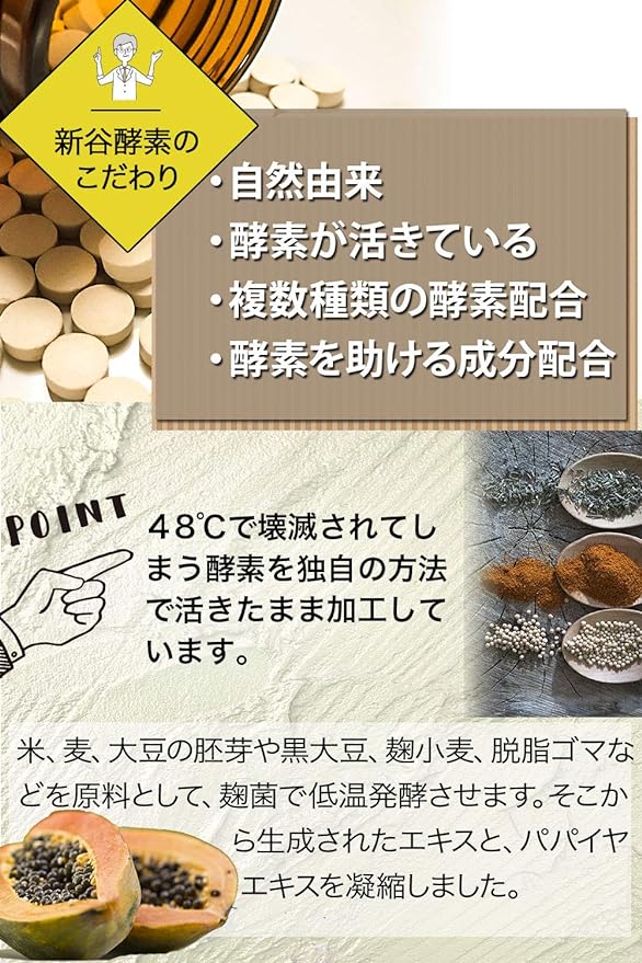 Shintani Koso DIET Double Cleanse Body Makeup Supplement Round Tablet Enzyme Aspergillus Aspergillus Domestic Manufactured 30 servings - BeesActive Australia
