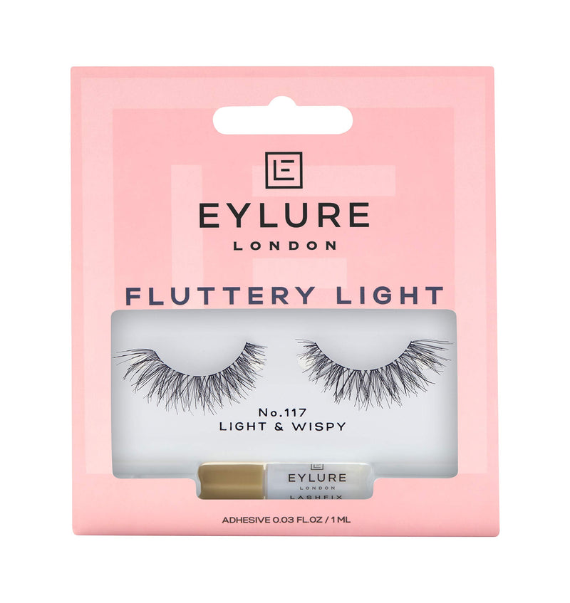 Eylure Naturals 031 False Lashes & Strip False Lashes Texture No. 117 + Strip False Lashes Texture - BeesActive Australia