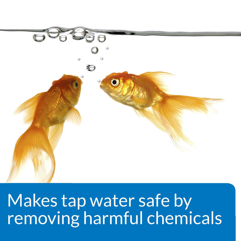 API Stress Coat Water Conditioner, Makes tap Water Safe, Replaces fish's Protective Coat Damaged by handling or Fish Fighting, Use When Adding or Changing Water, Adding Fish and When Fish are Injured 16 oz Aquarium Treatment - BeesActive Australia