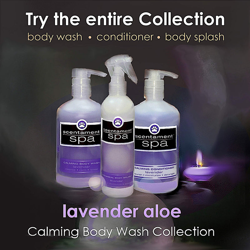 Best Shot Pet Scentament Lavender Aloe Calming Conditioner 16 oz - BeesActive Australia