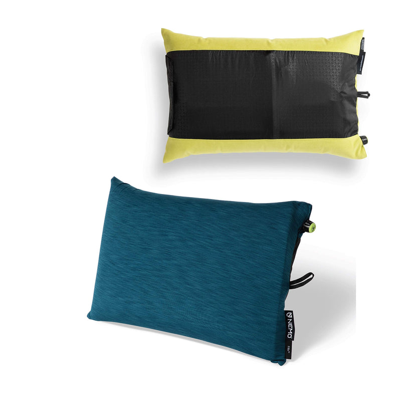 Nemo Fillo Pillow - Inflatable Camp Pillow for Backpacking or Travel - BeesActive Australia