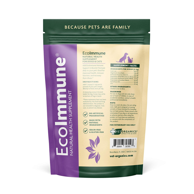 Immune System Support Supplement for Dogs & Cats. Natural, Vital Ingredients to Support a Healthy Pet Immune System. Simply Add to Pets Food. Packaging May Vary. 4oz - BeesActive Australia