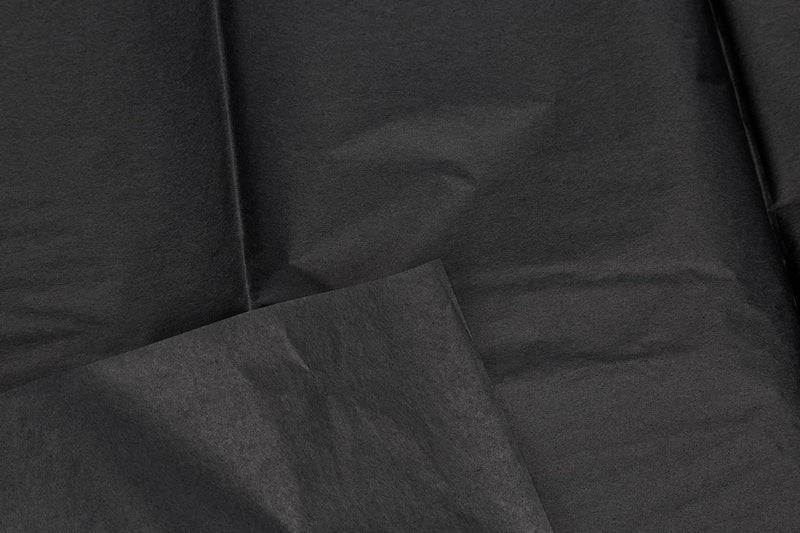 28 Sheets of Tissue Paper 50 x 70 cm Black - BeesActive Australia