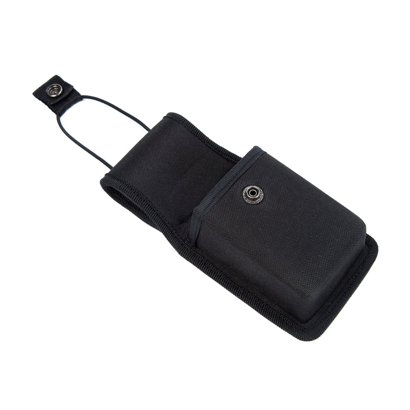 [AUSTRALIA] - Universal Radio Case Two Way Radio Holder Universal Pouch for Walkie Talkies Nylon Holster Accessories for Motorola MT500, MT1000, MTS2000 and Similar Models by Luiton(1 Pack) 1pack 