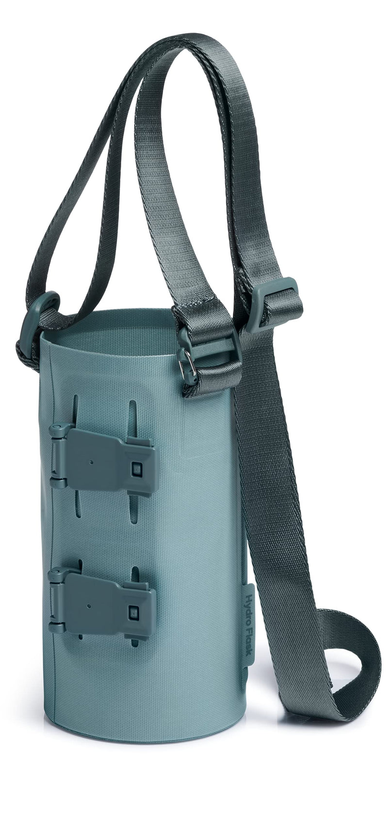 Hydro Flask Accessory Tag Along Bottle Sling - Reusable Water Bottle Carrier Holder Strap Purse Bag for Hydro Flask - Adjustable, BPA-Free, Non-Toxic Medium Baltic - BeesActive Australia