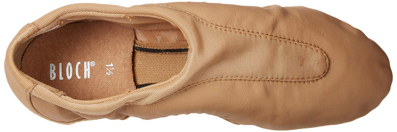 [AUSTRALIA] - Bloch Kids' Pulse Dance Shoe Little Kid (4-8 Years) 1 Little Kid Tan 