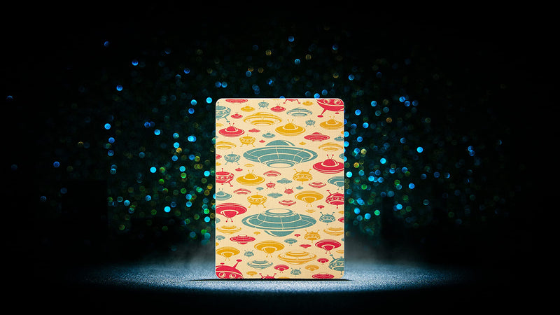 Penguin Magic Ace Invaders Playing Cards - BeesActive Australia