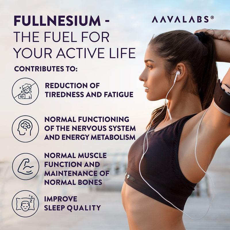 Magnesium Complex [400 mg Elemental Magnesium] - with Magnesium Citrate, Magnesium Malate, Magnesium Glycinate Chelated, Taurate & Oxide - Magnesium Supplements for Women and Men - 180 Capsules - BeesActive Australia