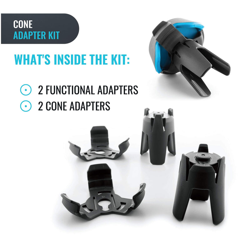 BlazePod Official Universal Cone Adapter Kit - Lift your Pods on Top of Cones - BeesActive Australia