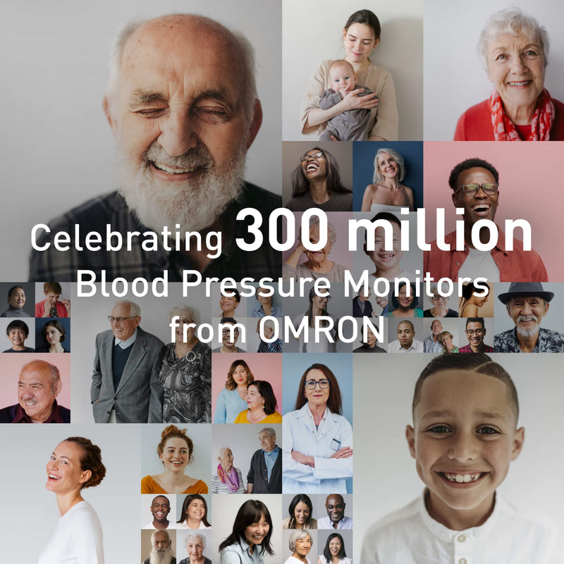 OMRON Large Cuff original accessory (22-24 cm) for OMRON Upper Arm Blood Pressure Monitors - BeesActive Australia