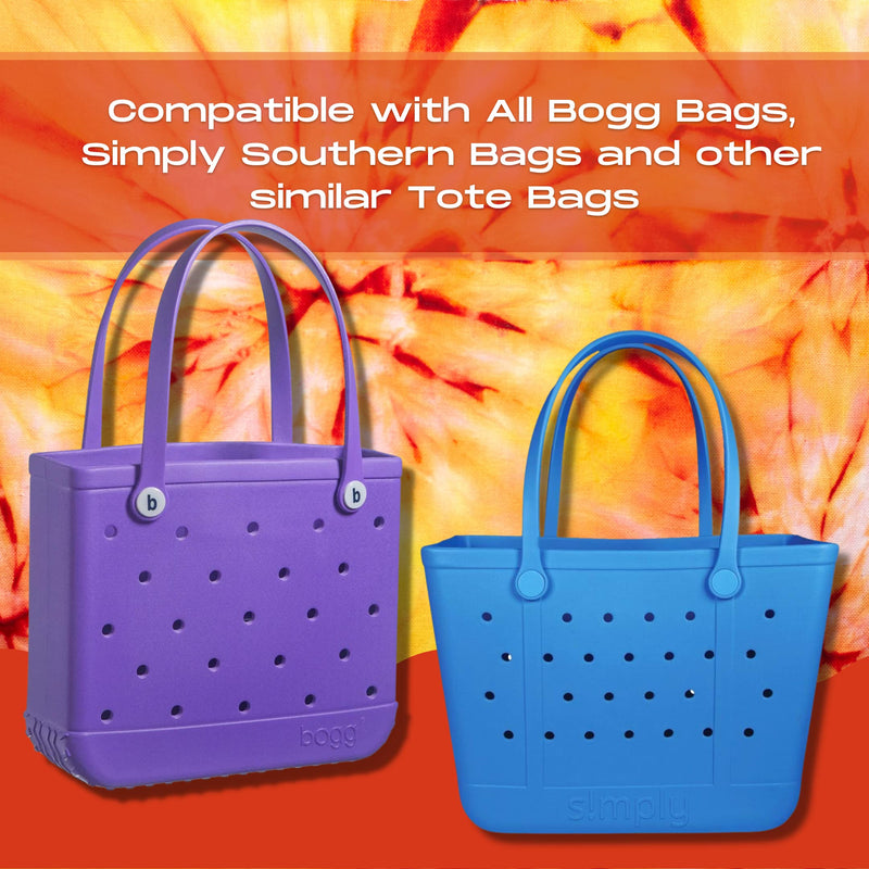 BOGLETS - Horseshoe Charm Compatible with Bogg Bags, Simply Southern Bags, and Other Similar Beach Tote Bags - BeesActive Australia