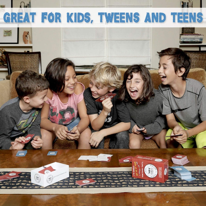 Not Parent Approved Expansion Pack #2 (Core Game Sold Separately): A Fun Card Game and Gift for Kids 8+, Tweens, Teens, Families and Mischief Makers – The Original, Hilarious Family Party Game C. Expansion Pack #2 - BeesActive Australia