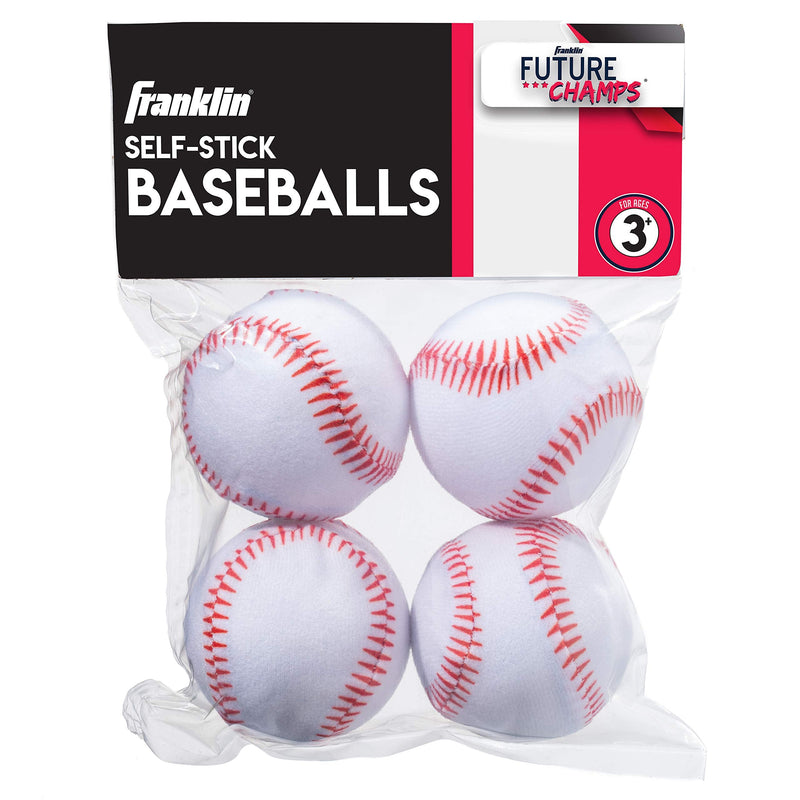 Franklin Sports Grow-with-Me Kids Baseball Batting Tee + Stand Set for Youth + Toddlers - Toy Baseball, Softball + Teeball Hitting Tee Set for Boys + Girls Replacement Baseballs (4) - BeesActive Australia