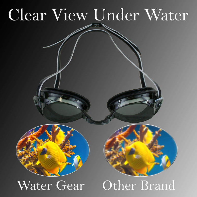 Water Gear Vision Swim Goggles - BeesActive Australia