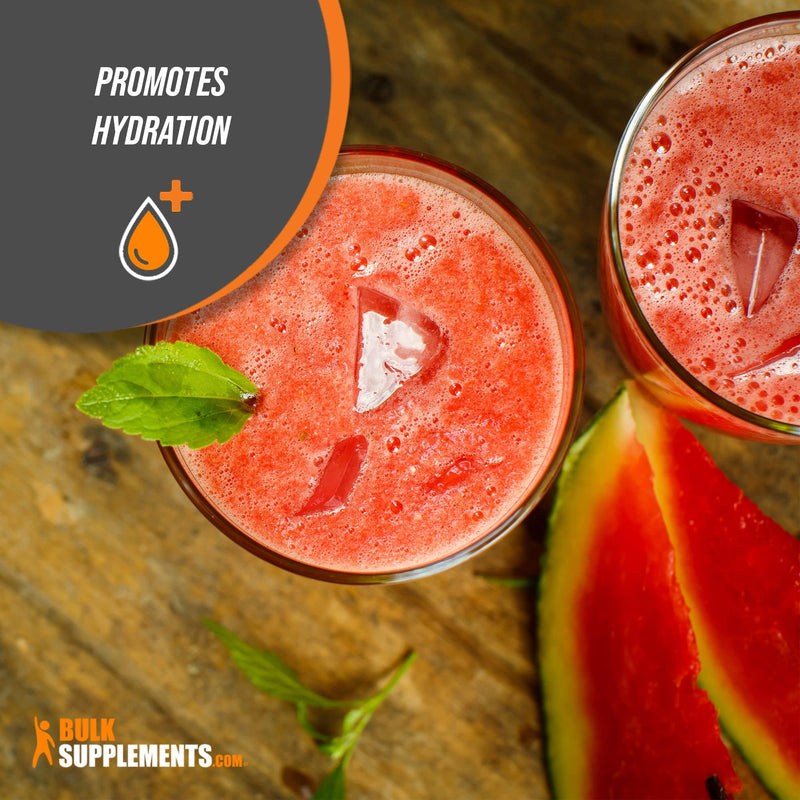 BulkSupplements.com Watermelon Juice Powder - Watermelon Electrolyte - Vegan Drink Mix - Watermelon Energy Powder - Pure Watermelon Extract (250 Grams - 8.8 Oz) 8.8 Ounce (Pack of 1) - BeesActive Australia