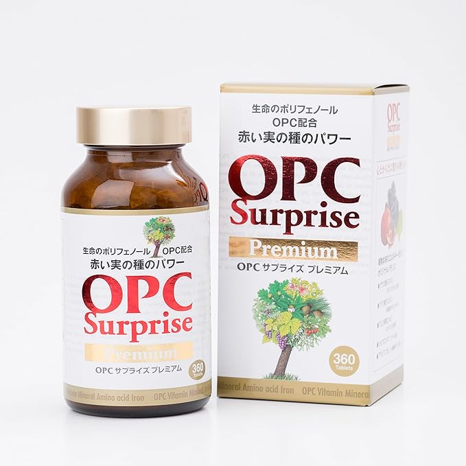 OPC Surprise Premium Pack of 4 Natural of polyphenols OPC - BeesActive Australia