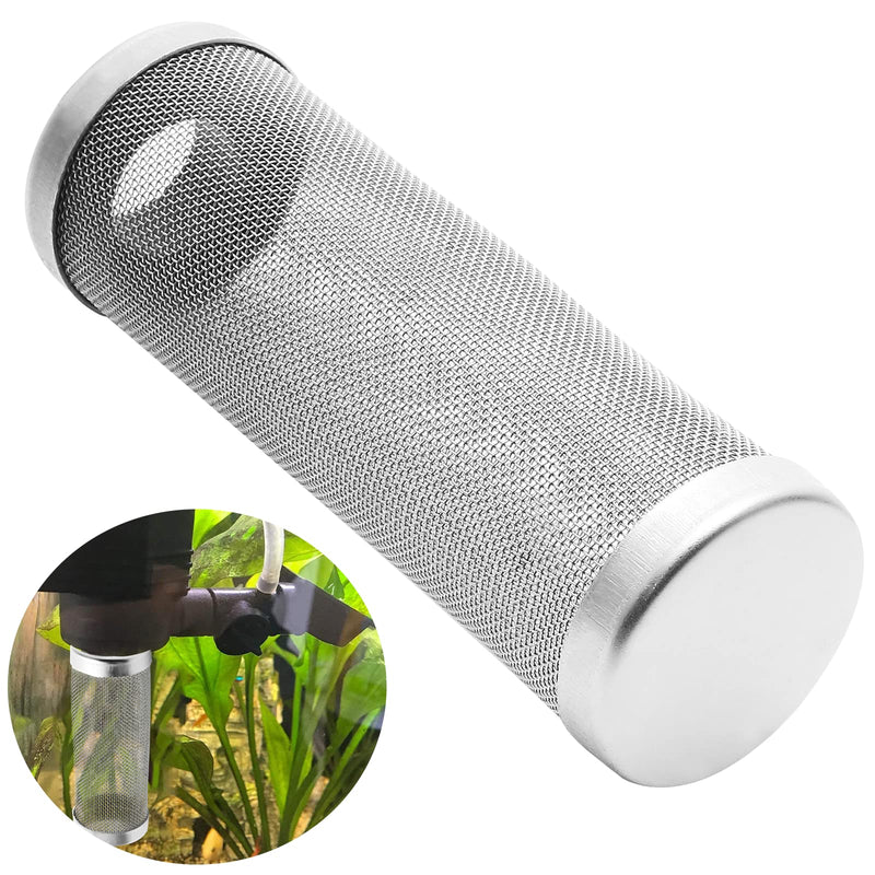 Bivethoi Stainless Steel Aquarium Filter Intake Cover 16mm - BeesActive Australia