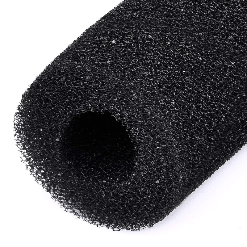 WEAVERBIRD 4PCS Pre-Filter Foam Sponge Roll Aquarium Filter Intake Cover for Aquarium Fish Tank Large - BeesActive Australia