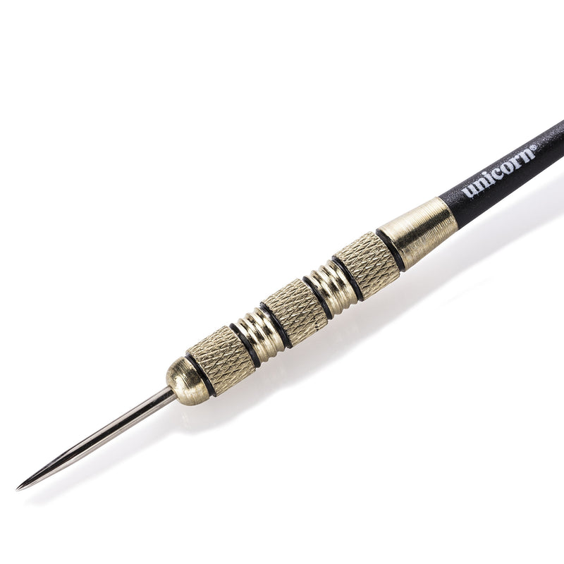 Unicorn Steel 100 Dart Set black/bronze, .2 pounds - BeesActive Australia