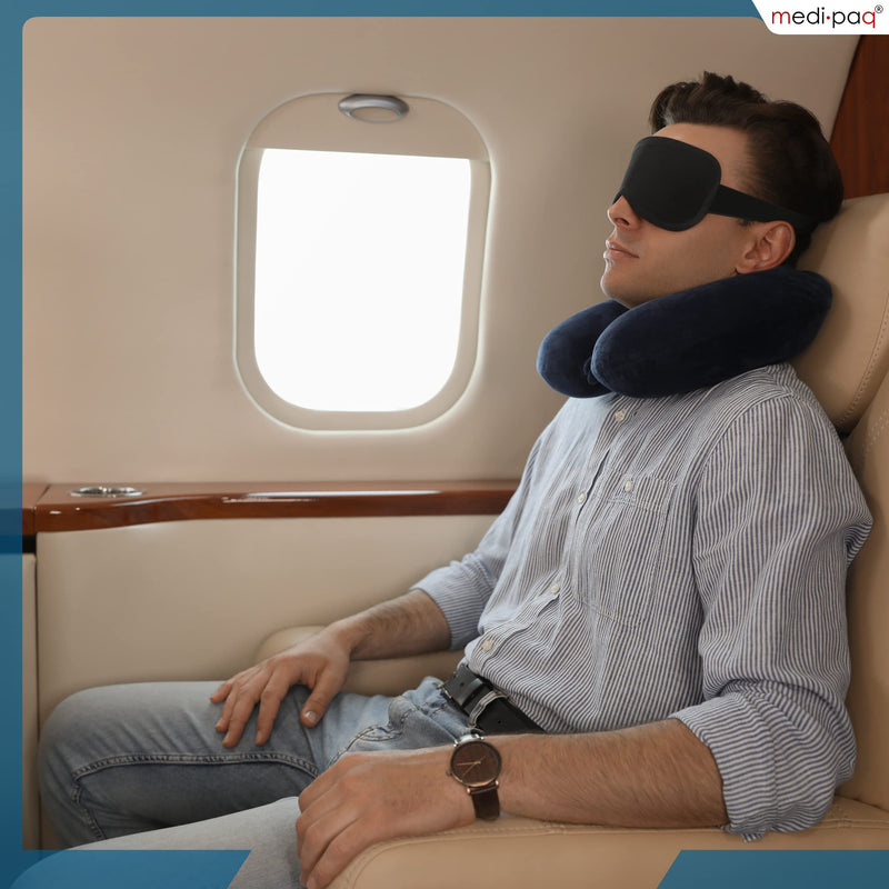Medipaq� Deluxe Magnetic Gel Eye Mask - HOT or Cold - Reduce Swelling, Dark Circles, Wrinkles, Migraines Relief, Hayfever Relief, Sleep Mask, Headache Relief or Tired Puffy Eyes - Cooling Eye Mask - BeesActive Australia