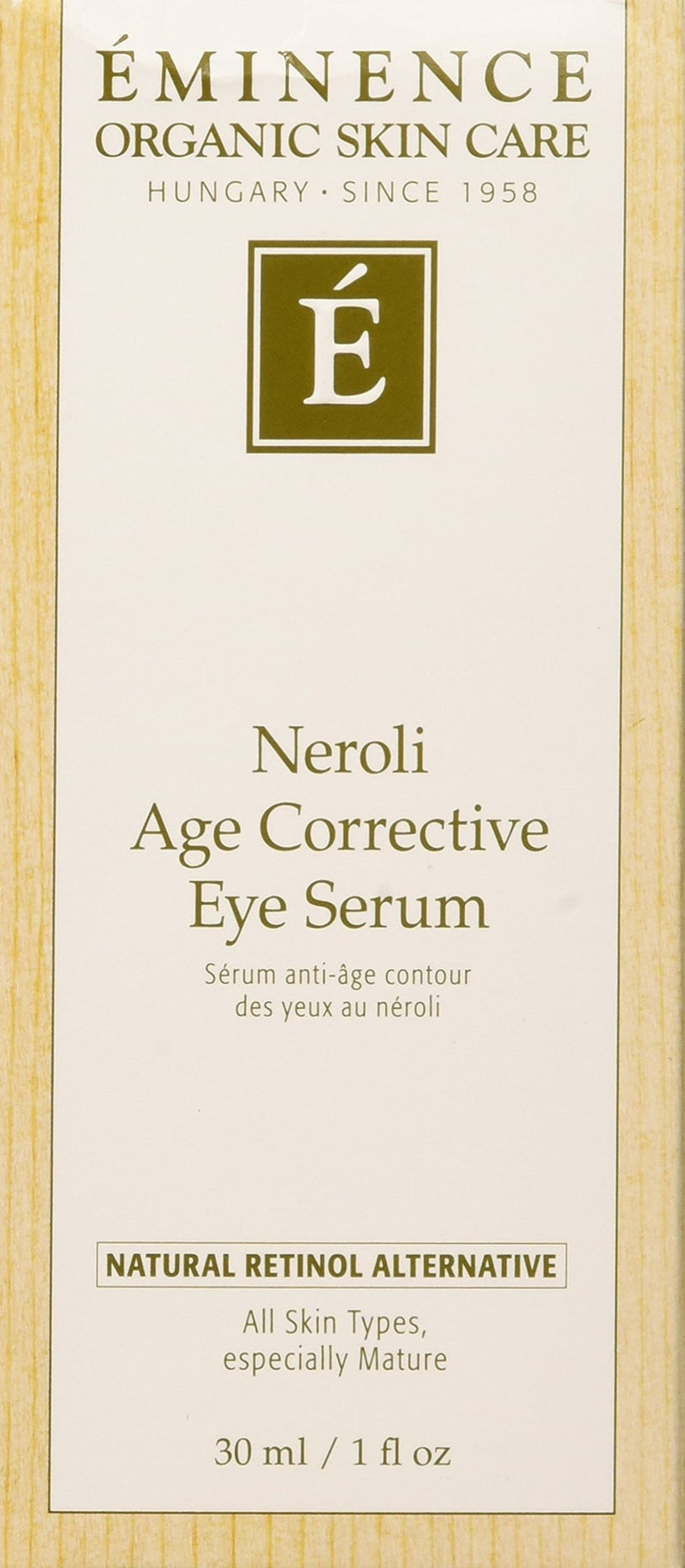 Eminence Neroli Age Corrective Eye Serum, 1 fl.Oz - BeesActive Australia