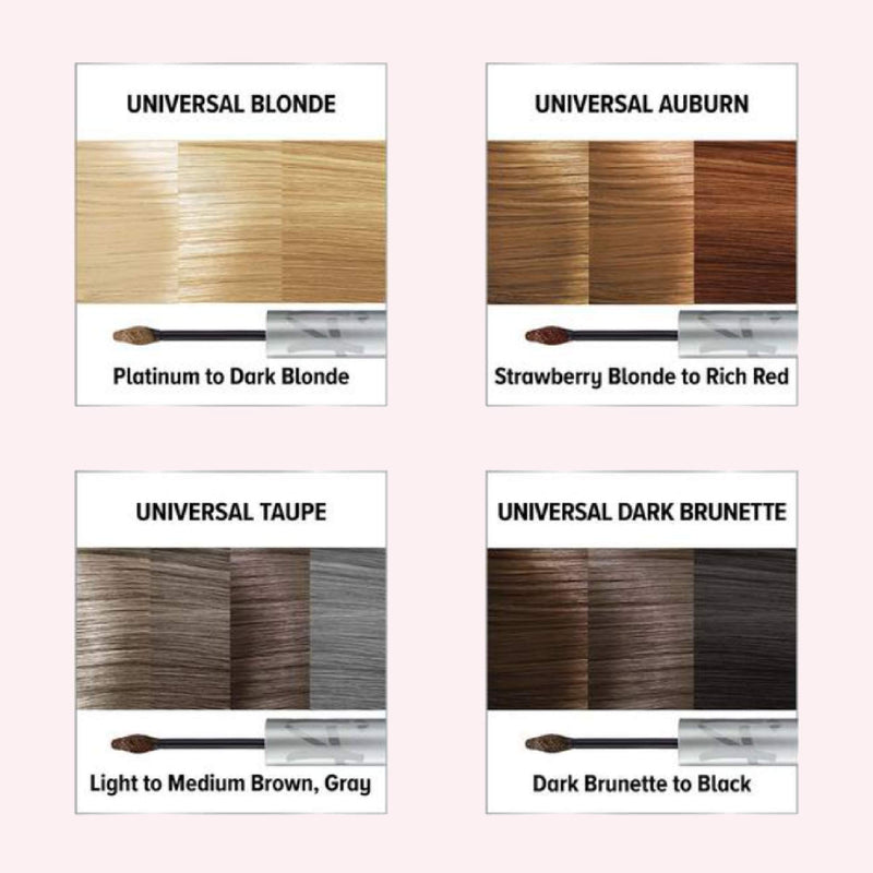 IT Cosmetics Brow Power Filler, Universal Taupe - Volumizing Tinted Fiber Brow Gel - Instantly Fills, Shapes & Sets Your Brows - Waterproof Formula Lasts Up To 16 Hours - 0.14 fl oz - BeesActive Australia
