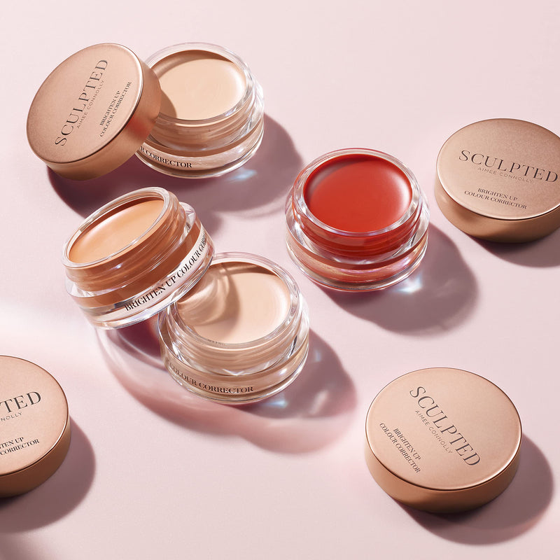 Brighten Up Colour Corrector from Sculpted by Aimee Connolly – 7g Cruelty-Free Under Eye and Imperfection Cream Corrector (Deep) Deep - BeesActive Australia