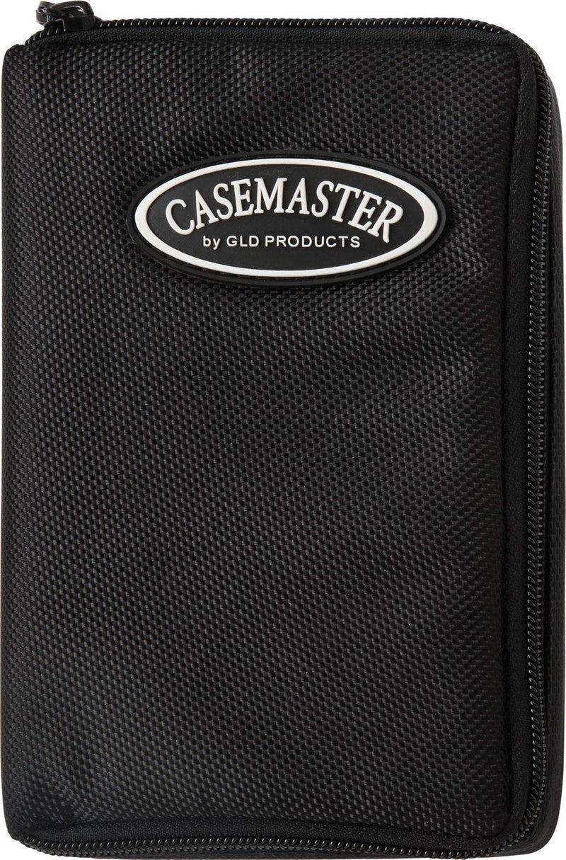 [AUSTRALIA] - VIPER Casemaster Select Nylon Steel and Soft Tip Dart and Accessory Case, Holds 3 Darts, Foam Cushion Allows Flights to be Stored Open Without Being Crushed 