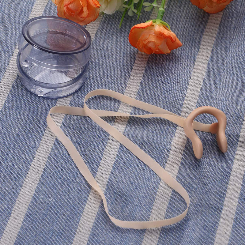 SEWACC Swimming Nose Clip with String- Friendly Latex Soft Functional Nose Clip for Adults Swimming - BeesActive Australia