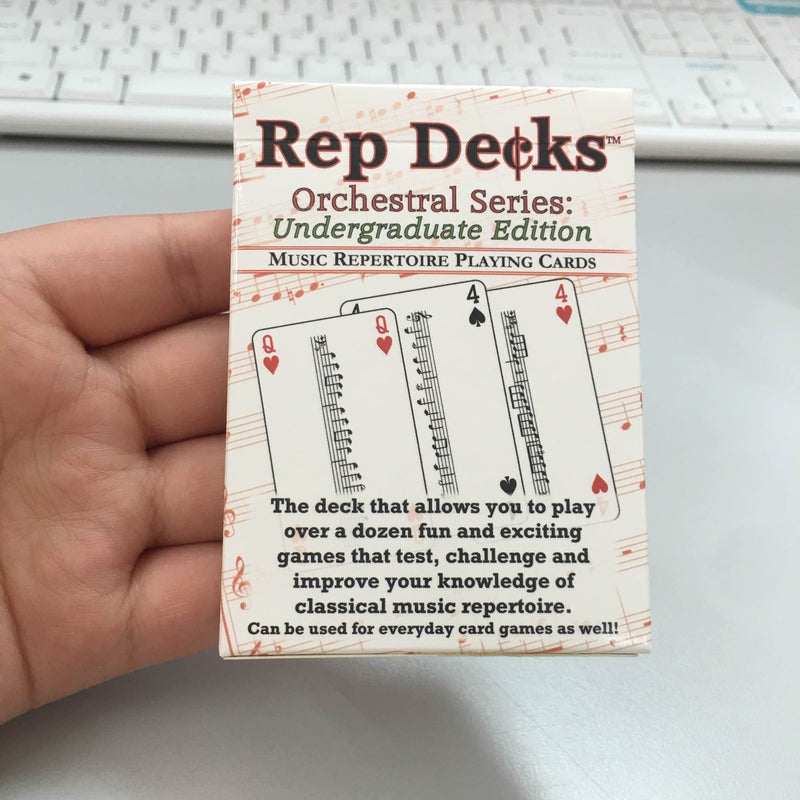 Rep Decks - Orchestral Series: Undergraduate Edition - BeesActive Australia