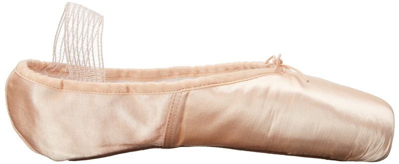 [AUSTRALIA] - Sansha Women's Recital II Pointe Shoe 11 Wide Peach/Pink/Satin 