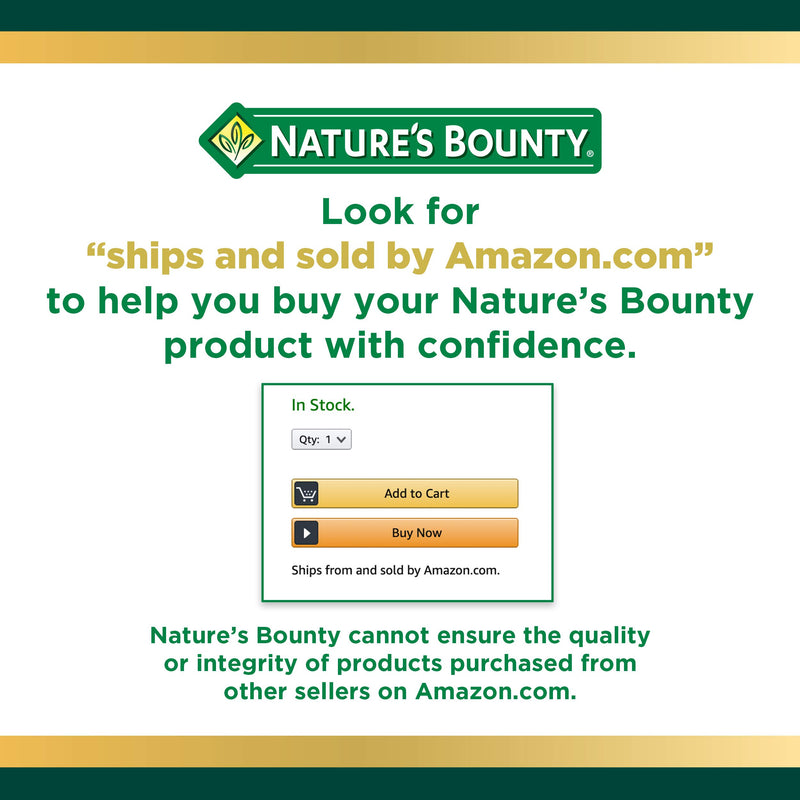 Nature's Bounty CoQ10 by, Dietary Supplement, Supports Heart Health, 100mg Plus L-Carnitine, Softgels, 100 mg, 60 Count 60 Count (Pack of 1) - BeesActive Australia