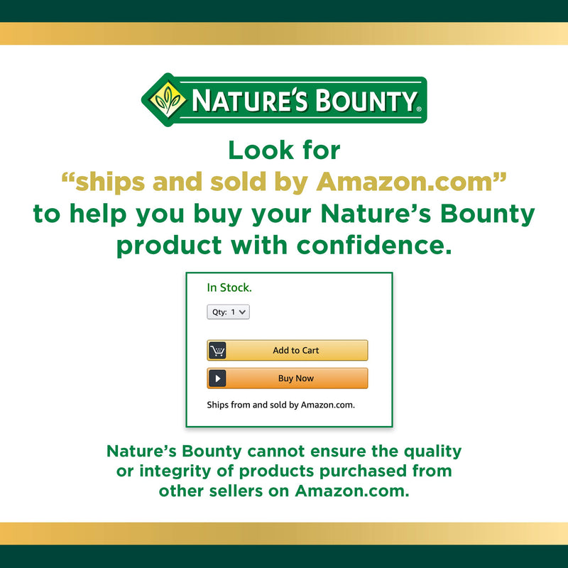 Vitamin D3 by Nature's Bounty, Vitamin Supplement, Supports Immune System and Bone Health, 50mcg, 2000IU,150 Count (Pack of 2) - BeesActive Australia