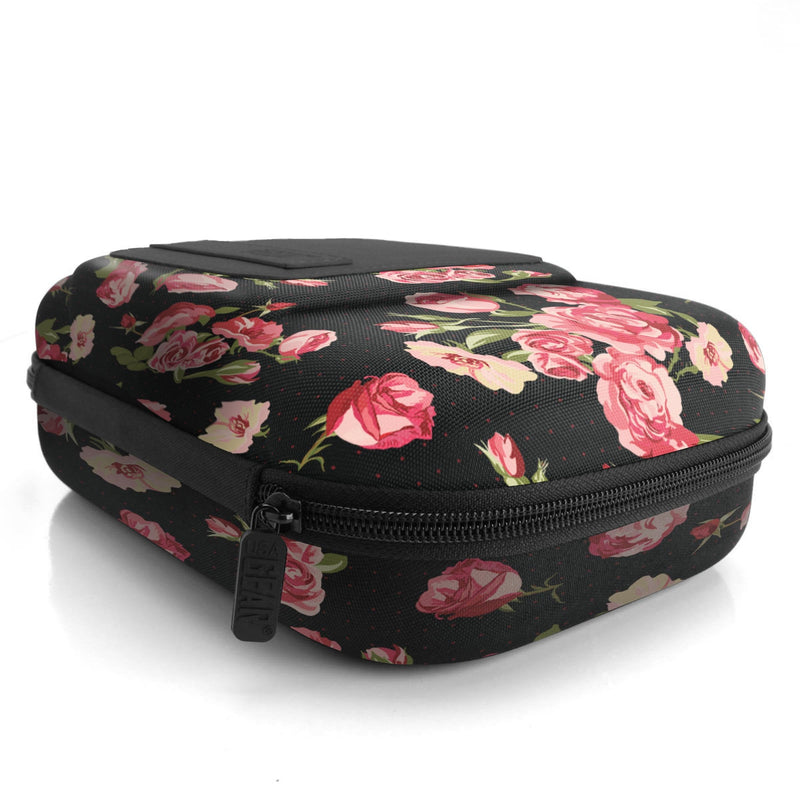 USA Gear Diabetic Supplies Travel Case Organizer for Blood Glucose Monitoring Systems, Syringes, Pens, Insulin Vials and Lancets - Storage for Accu-Chek Nano, Bayer Contour, TRUEtest and More - Floral - BeesActive Australia