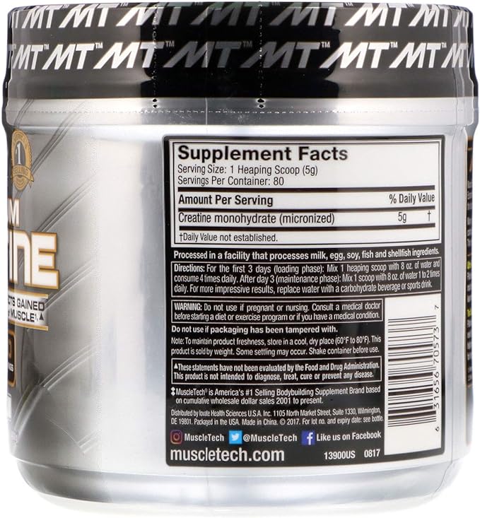 Muscletech Muscletech Platinum Creatine Powder Essential Series Platinum Creatine Powder [parallel import goods] - BeesActive Australia