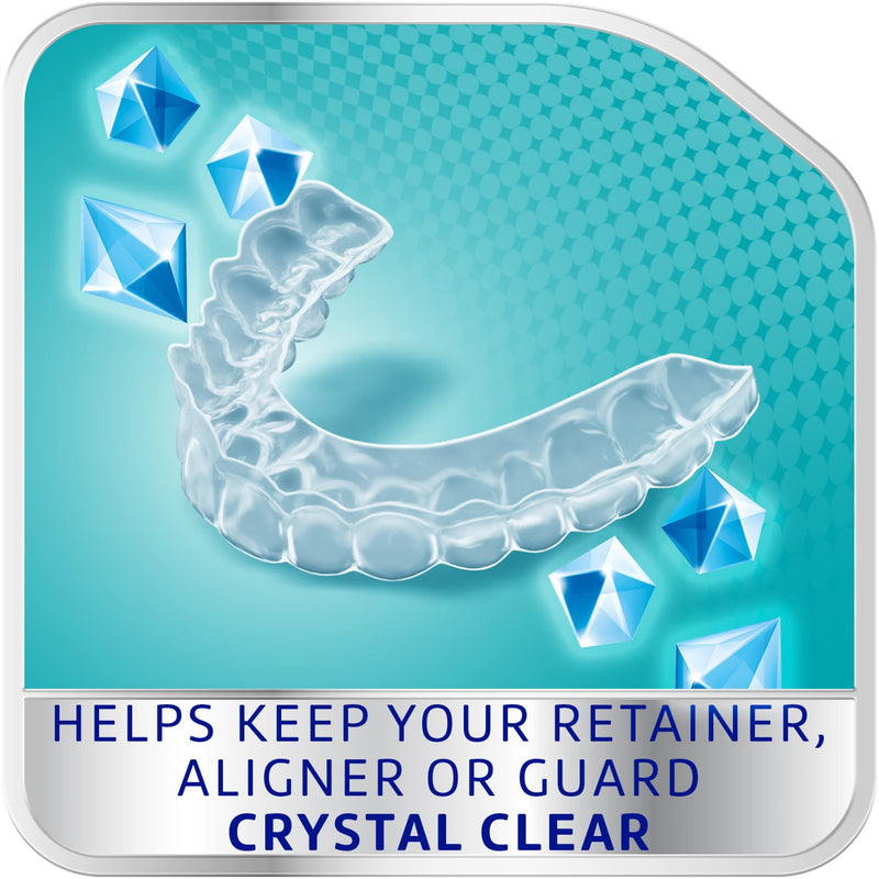 Poligrip Pro Guard Antibacterial Daily Dental Cleaner and Retainer 30 Tablets, 3 Pack - BeesActive Australia