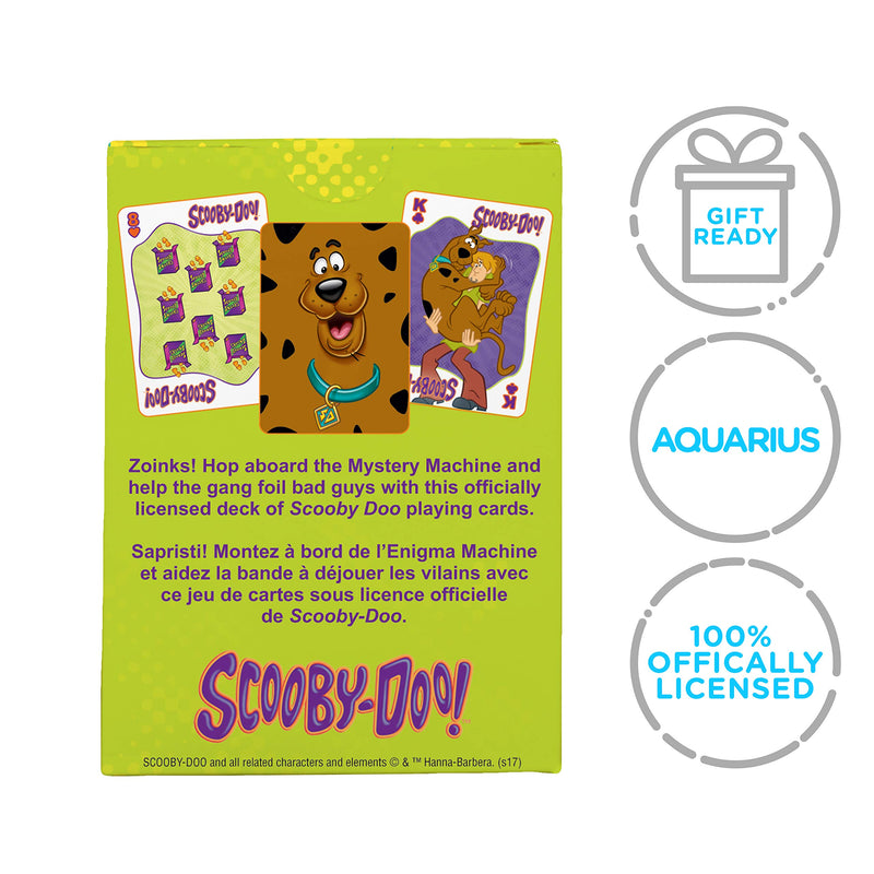 [AUSTRALIA] - Aquarius Scooby Doo Playing Cards 