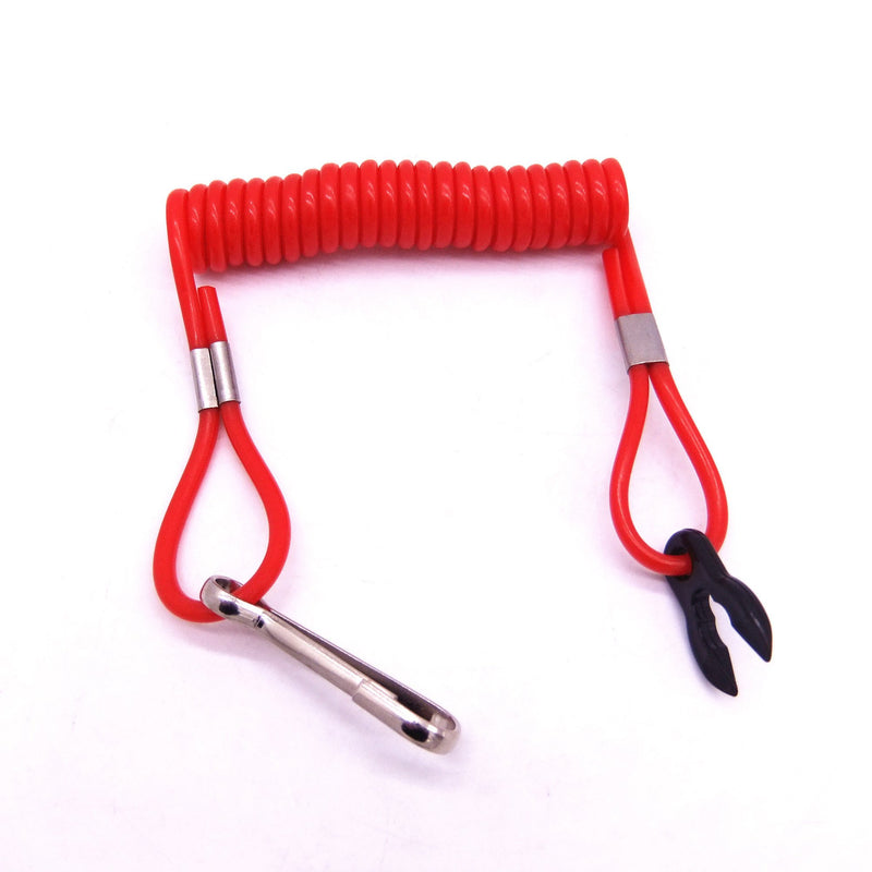 [AUSTRALIA] - SouthMarine Safety Lanyard Cord 37823-92E01 37823-92E01 37823-92E00 990C0-20000 for Suzuki Remote Control Box Stop Switch 