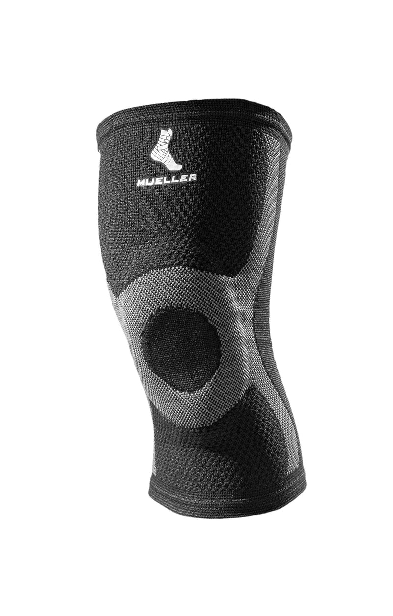 Mueller Sports Medicine Premuim Knee Support Sleeve with Gel Pad, For Men and Women, Black, L/XL - BeesActive Australia