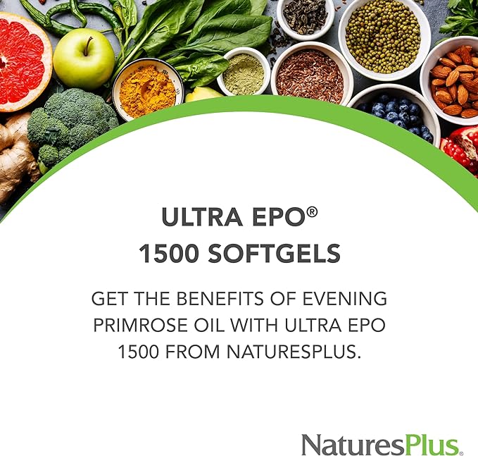 Ultra EPO 1,500 (Includes Moon Flower Oil/GLA) - BeesActive Australia
