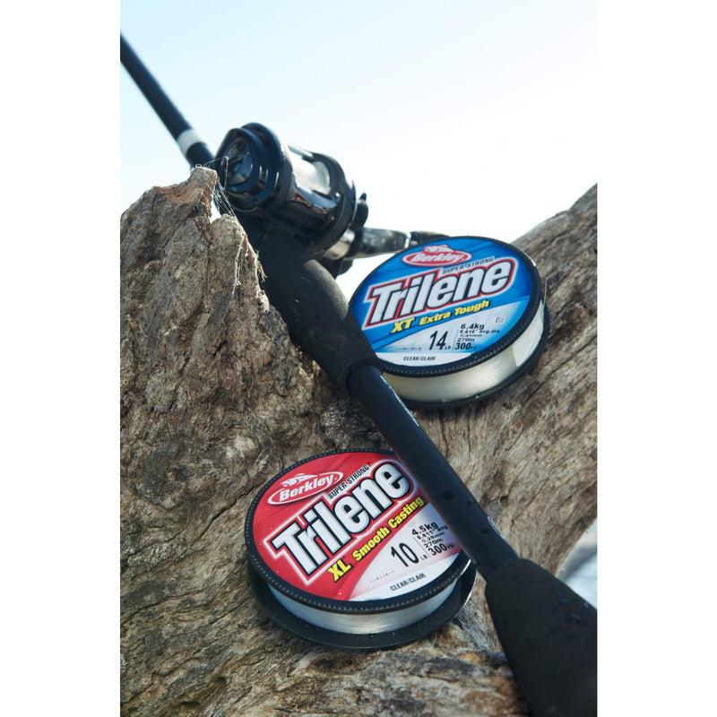 Berkley Trilene XT Monofilament 110 Yd Pony Spool(6-Pound,Low-Vis Green) - BeesActive Australia
