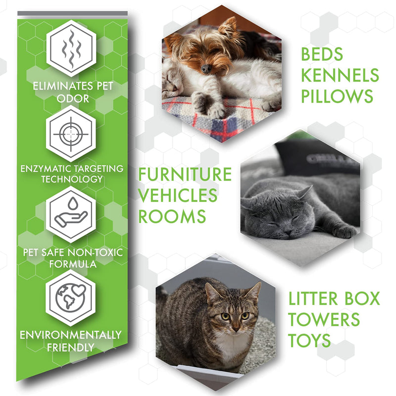 deSTINKed Life Combo: Human & Pet Odor Eliminator | 24oz each | Made in USA - BeesActive Australia