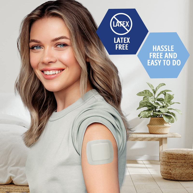 Med PRIDE 6 inch x 6 inch Bordered Gauze-Island Dressing| 25 Pack-Individually Packed Pouches| Wound Dressing with Adhesive, Breathable Borders| Sterile & Highly Absorbent| Latex-Free 6'' x 6'' - BeesActive Australia