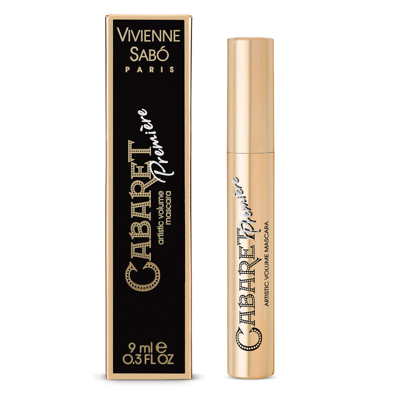 Vivienne Sabó Paris - Classic French Mascara Cabaret Premiere, Cruelty Free, Black, Made in the EU - BeesActive Australia