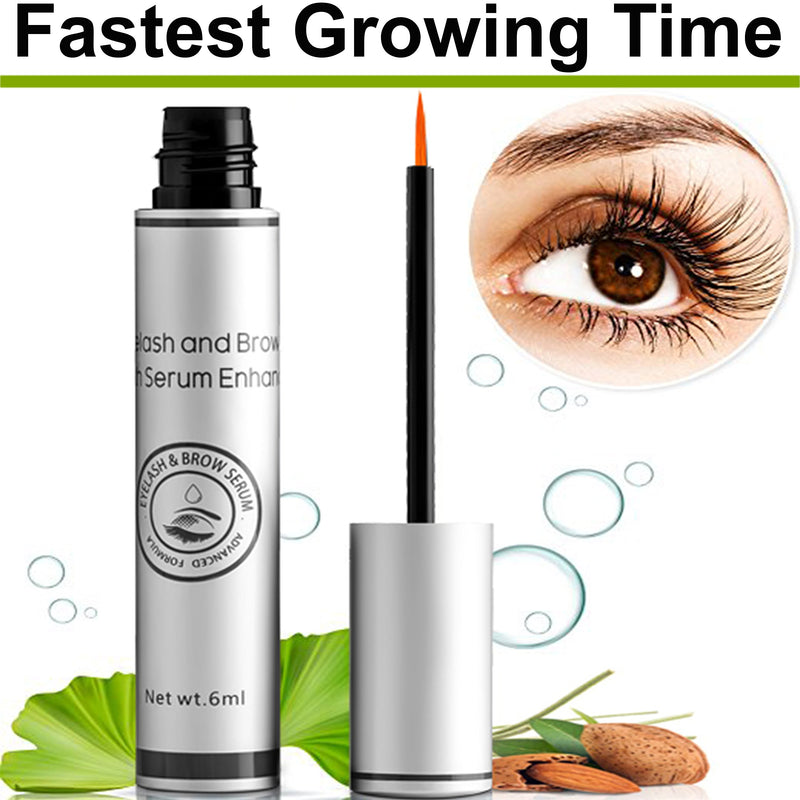 Natural Eyelash & Brow Growth Serum Booster Gives You Longer Natural Thicker Looking Eyelashes & Eyebrows | Conditions Repairs & Stimulates Healthy New Eyelash Growth & Eyebrow Growth - BeesActive Australia