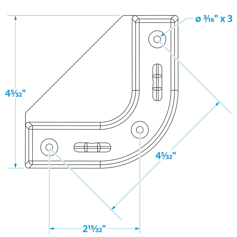 [AUSTRALIA] - SEACHOICE 76991 Cooler Mounting Kit, Unspecified, One Size 