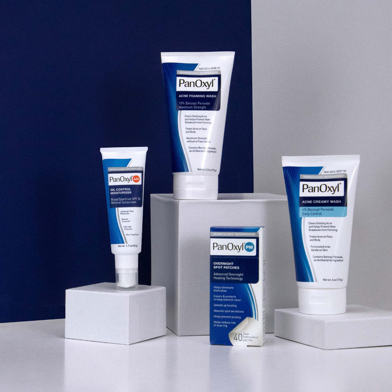 PanOxyl Acne Foaming Wash Benzoyl Peroxide 10% Maximum Strength Antimicrobial, 5.5 Oz - BeesActive Australia